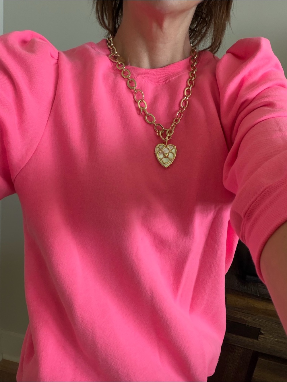 KMJ Cooper Sweatshirt Pink